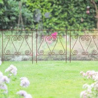 Klassieke border met krulmotieven
