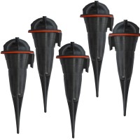 IRISO - set van VIJF druppeltellers