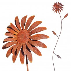 bloem-metaal-zonnebloem