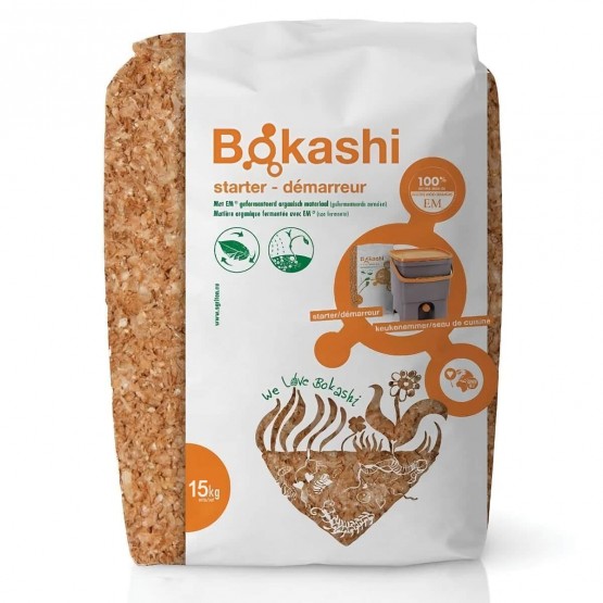 BOKASHI STARTER - 15 Kg