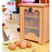 Bewaarkast voor kaas, eieren en vleeswaren