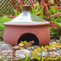 Kikker- en paddenhuisje