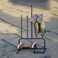 Laarzenstaander voor twee paar laarzen