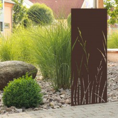 Decoratief wandpaneel motief KRUIDEN- 144 cm (H)