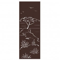 Decoratief wandpaneel motief DEN- 144 cm (H)