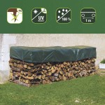 hoes voor houtberging - 1,5 x 6m