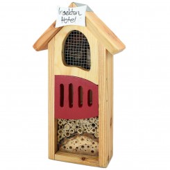 Insectenhotel - Rode kleur