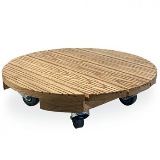 ronde transportplank voor planten met 60cm diameter