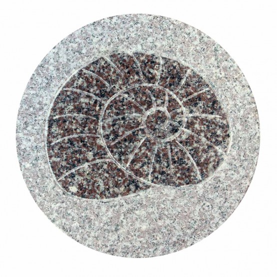 tuintegel-graniet-slak