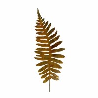 VAREN IN METAAL OP STENGEL - 77 cm hoog