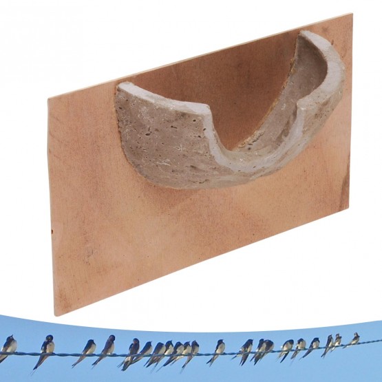 nestkastje voor huiszwaluws - set van 2